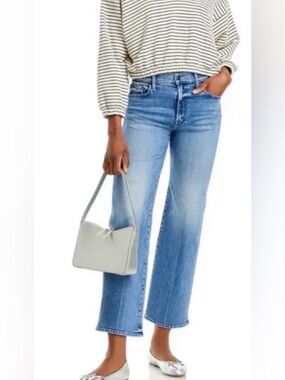 MOTHER The Rambler Zip Ankle. We the Animal. Size 28.